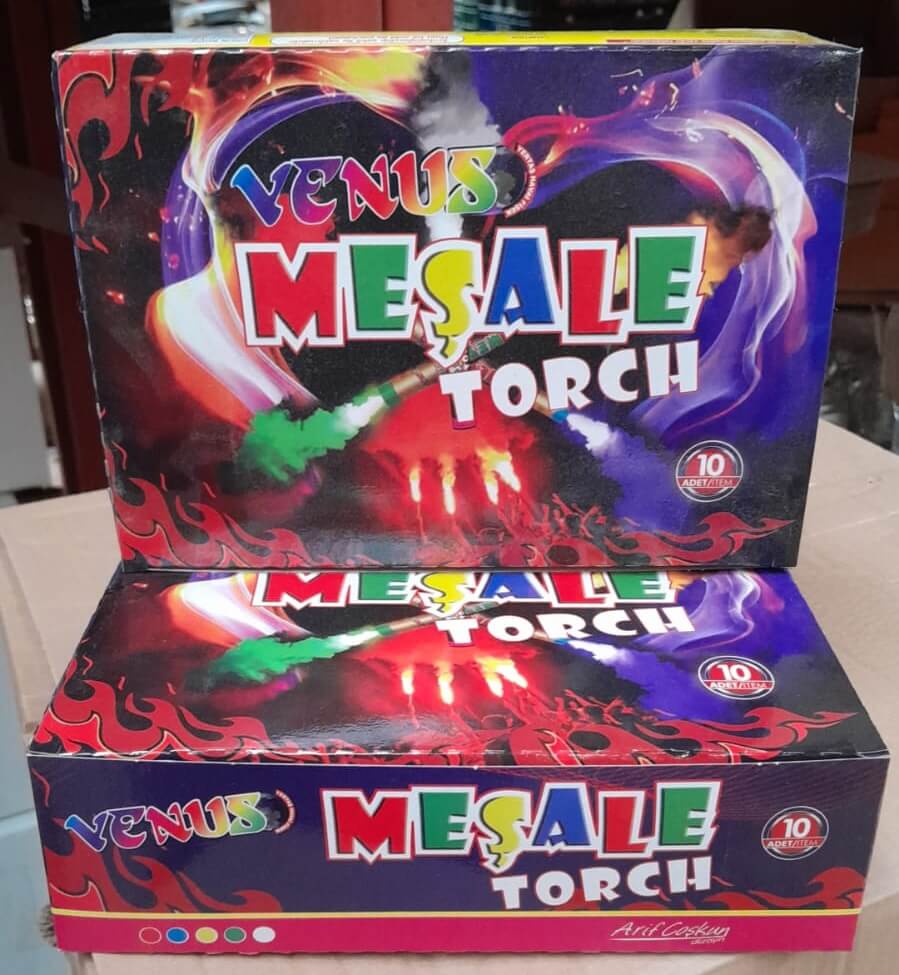 Venüs Marka Mor Meşale