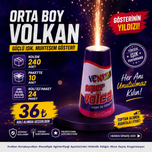 Dış Mekan Organizasyon Orta Boy Volkan