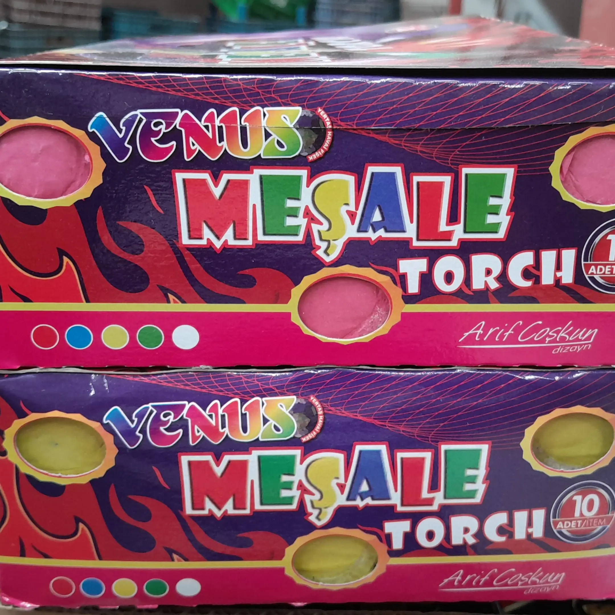 En Uygun Meşale Nereden Alınır - Venüs Beyaz Adet 15,50 TL